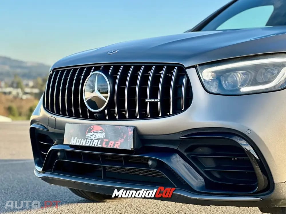 Mercedes-Benz GLC 300 4Matic Look 63 AMG