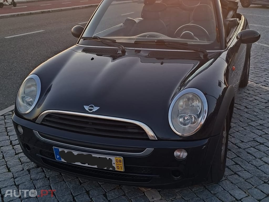 MINI One 1.6 Cabrio