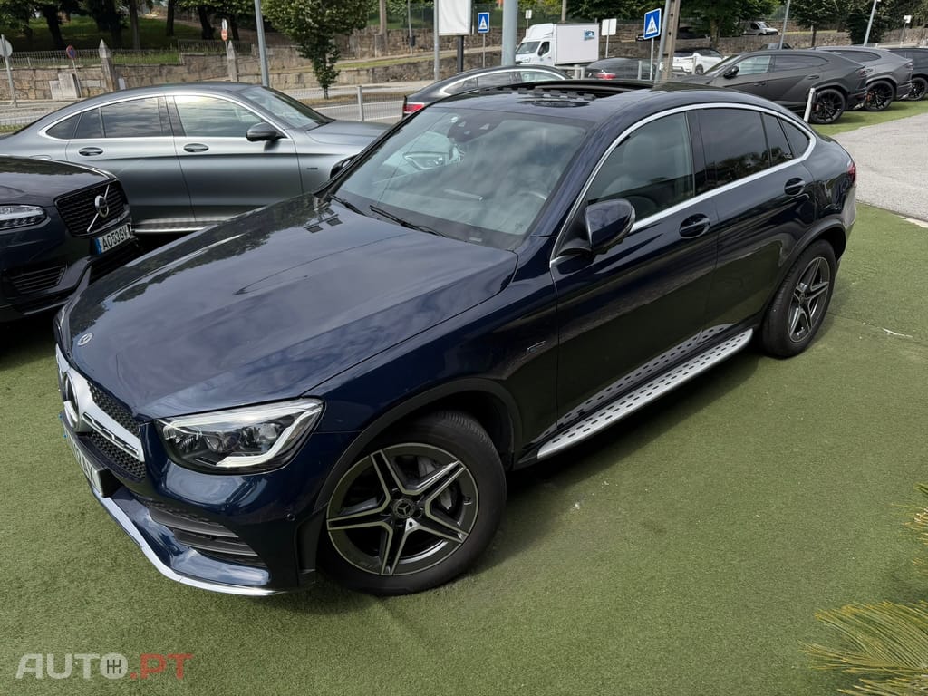 Mercedes-Benz GLC 300 de Coupé 4Matic