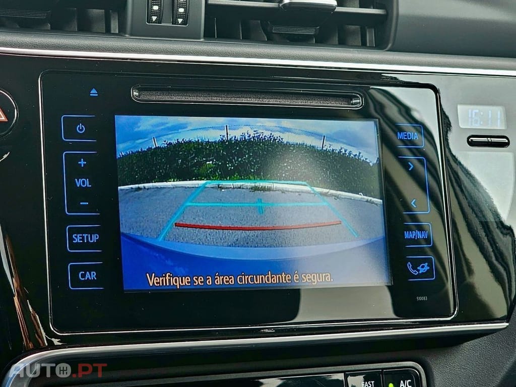 Toyota Auris 1.2 Turbo Team Deutschland