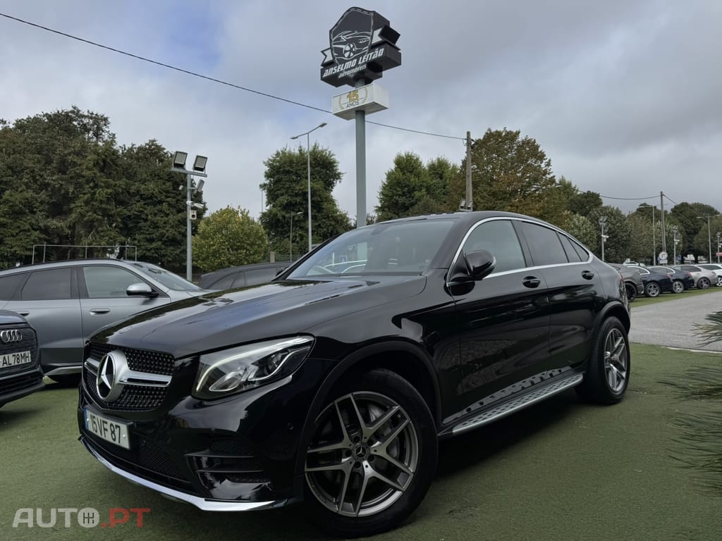 Mercedes-Benz GLC 250 d Coupé AMG Line 4-Matic