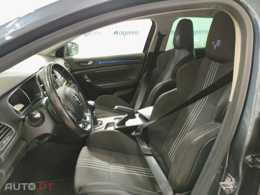 Renault Mégane Sport Tourer 1.5 Blue dCi GT Line