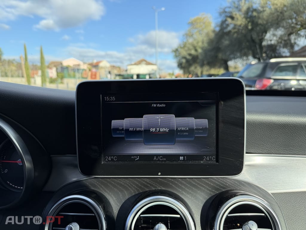 Mercedes-Benz C 220 BlueTEC AMG Line Aut.