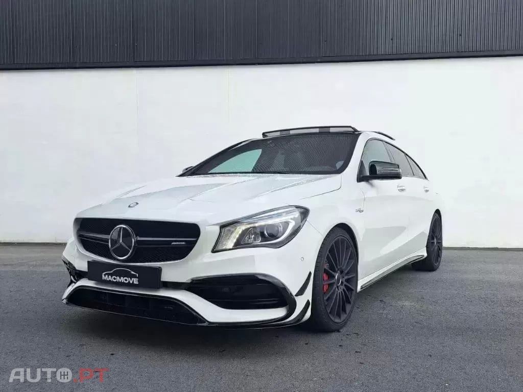 Mercedes-Benz CLA 45 AMG Shooting Brake 4-Matic