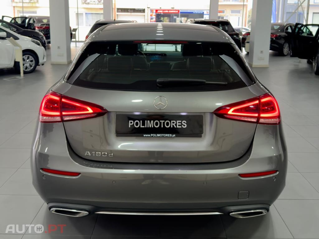 Mercedes-Benz A 180 d Business Solutions Aut.