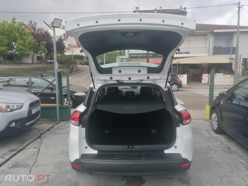 Renault Clio Sport Tourer 1.5 dCi Dynamique S