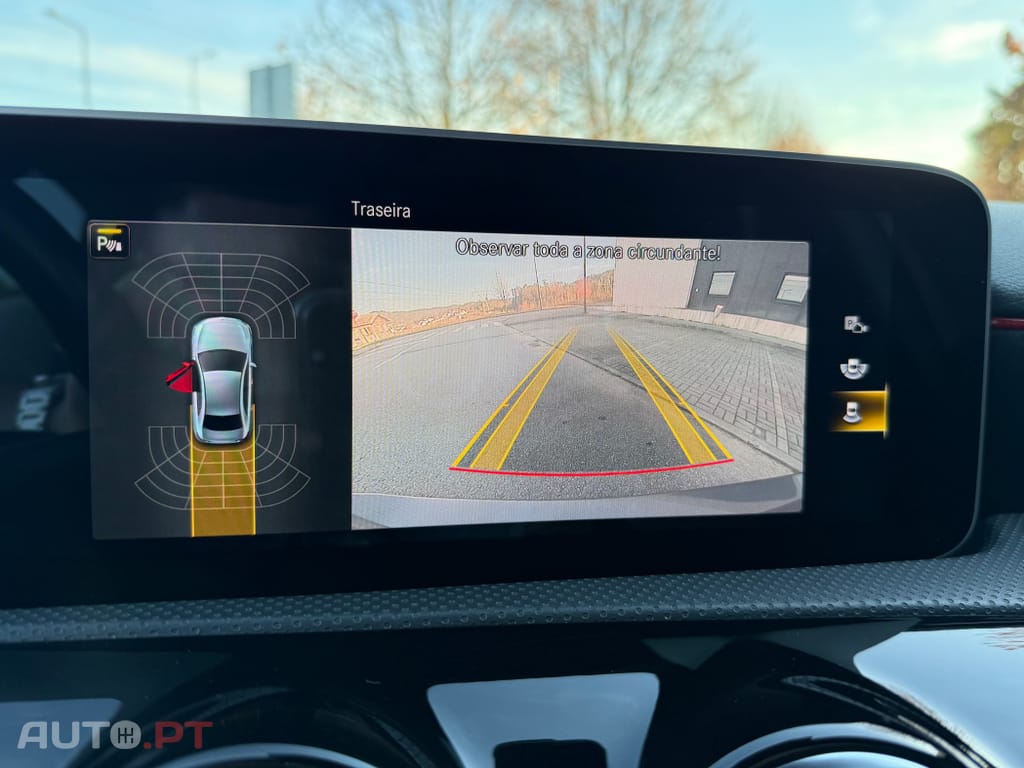 Mercedes-Benz A 180 d AMG Line Aut.