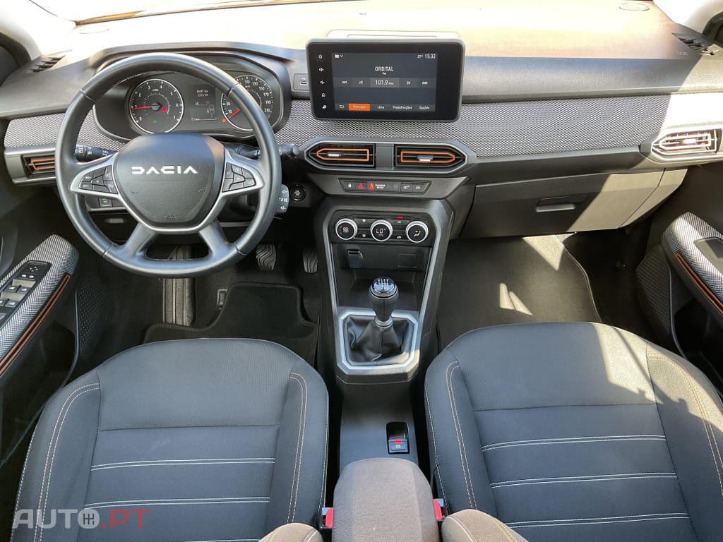 Dacia Sandero 1.0 ECO-G Expression Bi-Fuel