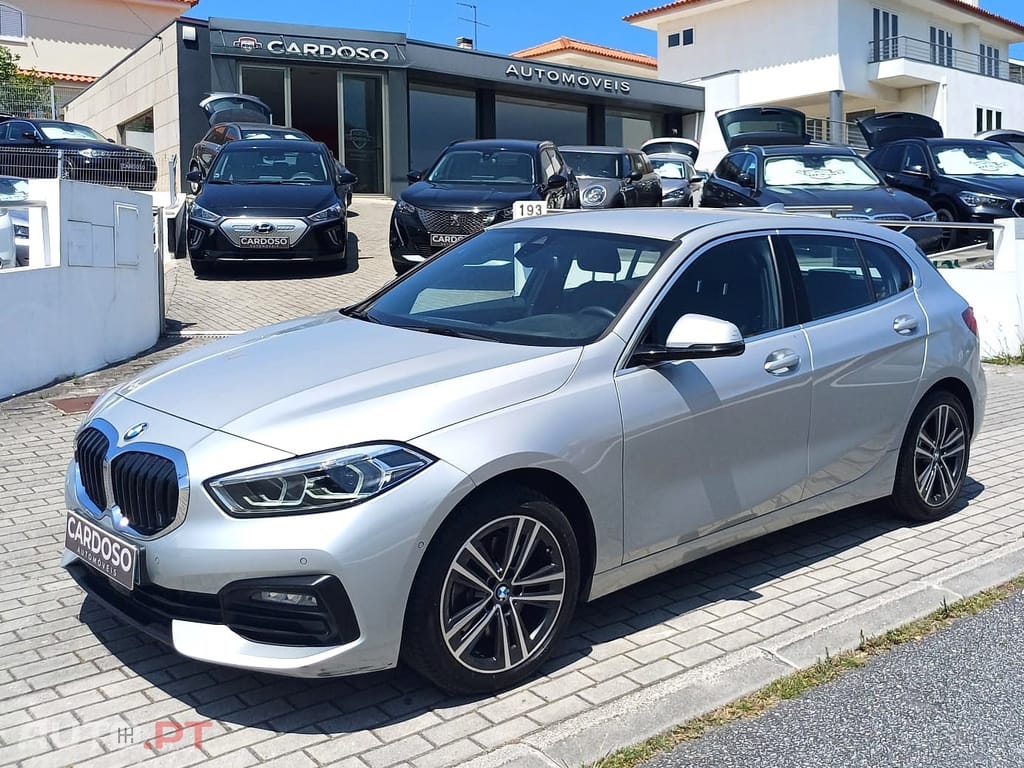 BMW 116 d Advantage