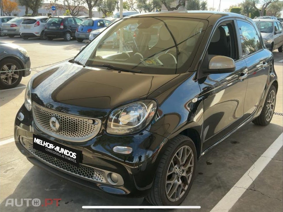 Smart ForFour 1.0 Passion 71