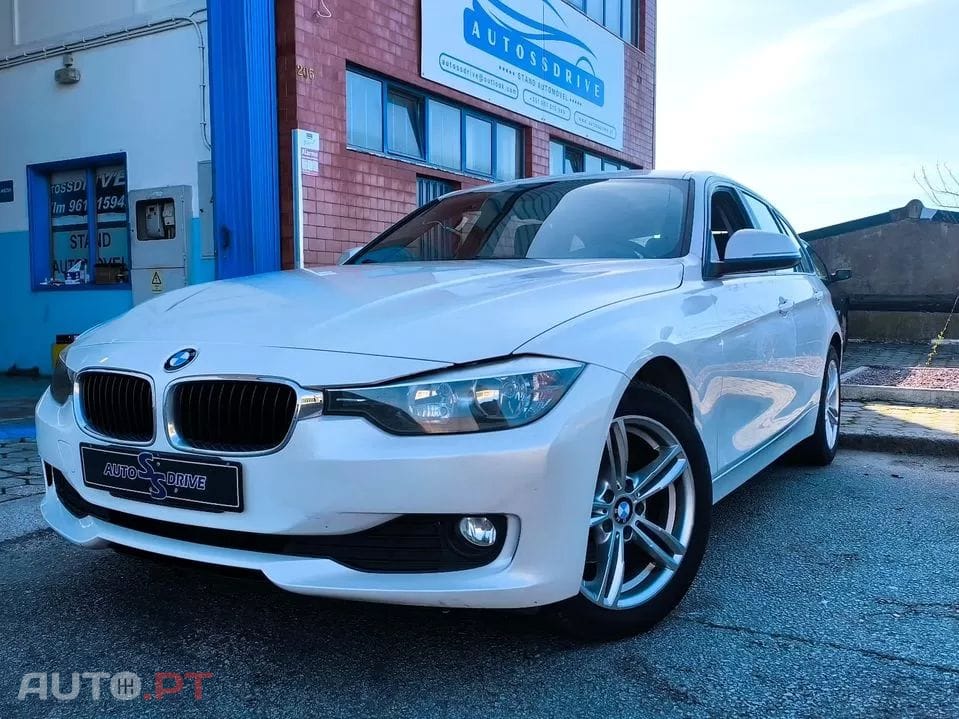 BMW 318  D Xdrive Luxury Line