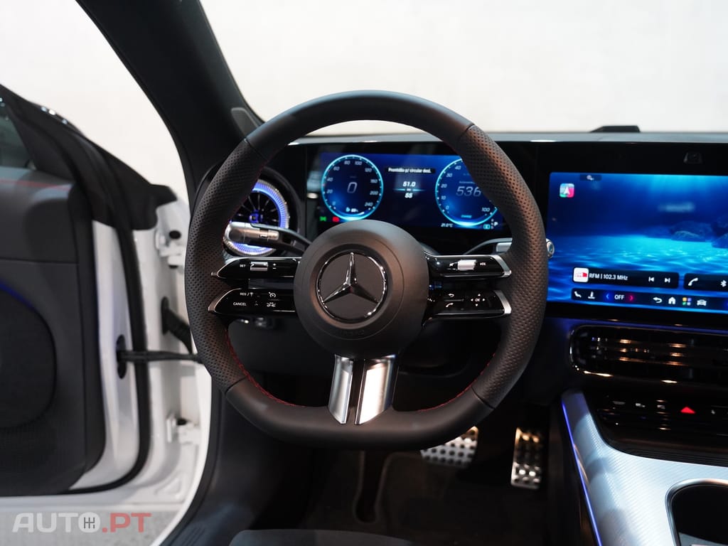 Mercedes-Benz CLA 250 com tecnologia EQ