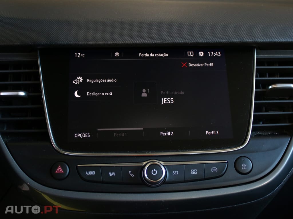 Opel Crossland 1.2 T Business