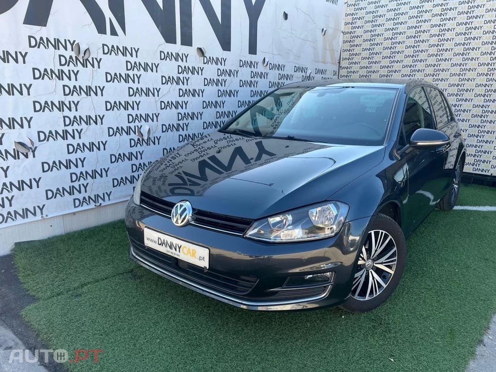 Volkswagen Golf 1.6 TDI BlueMotion Allstar