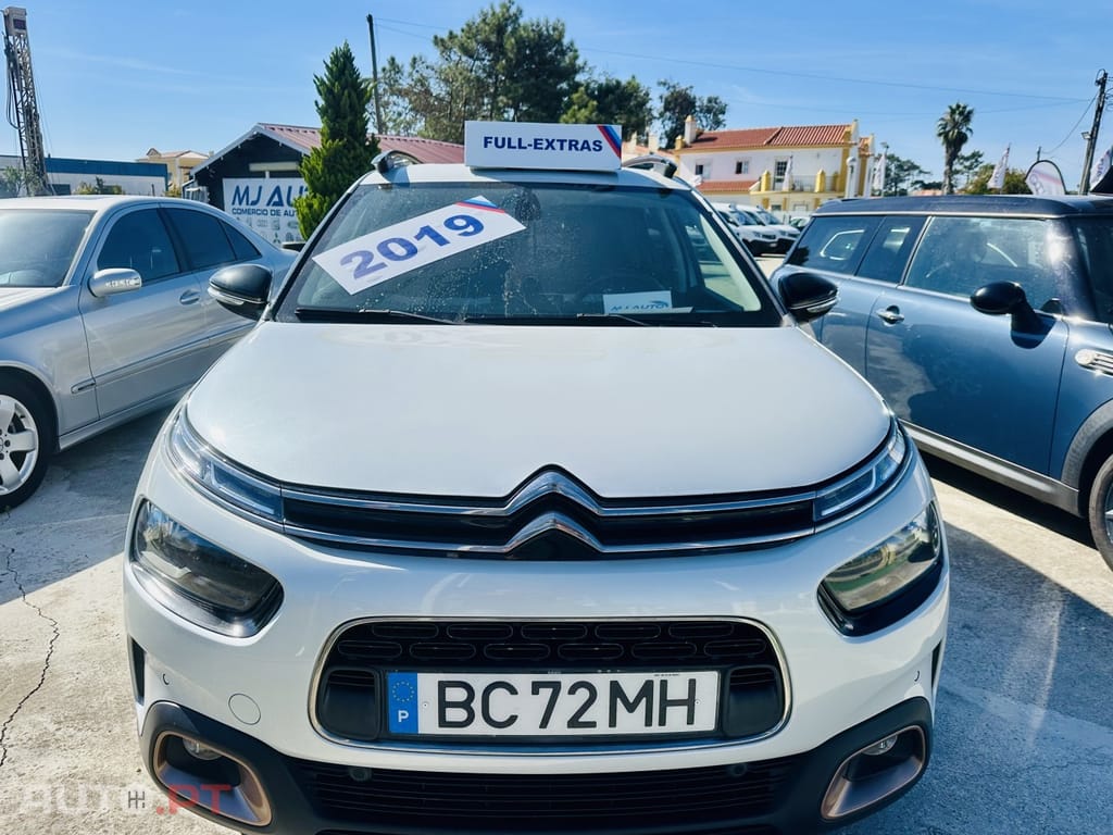 Citroen C4 Cactus 1.5 BlueHDi Origins