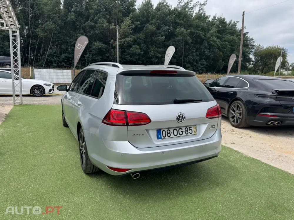 Volkswagen Golf Variant 1.6 TDi Highline DSG