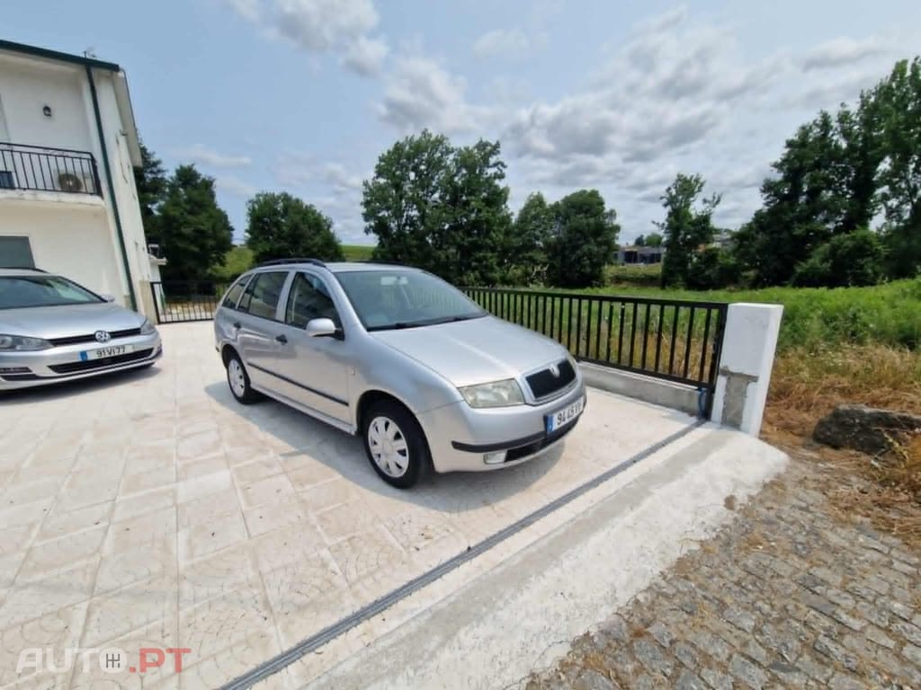 Skoda Fabia Break 1.2 Active