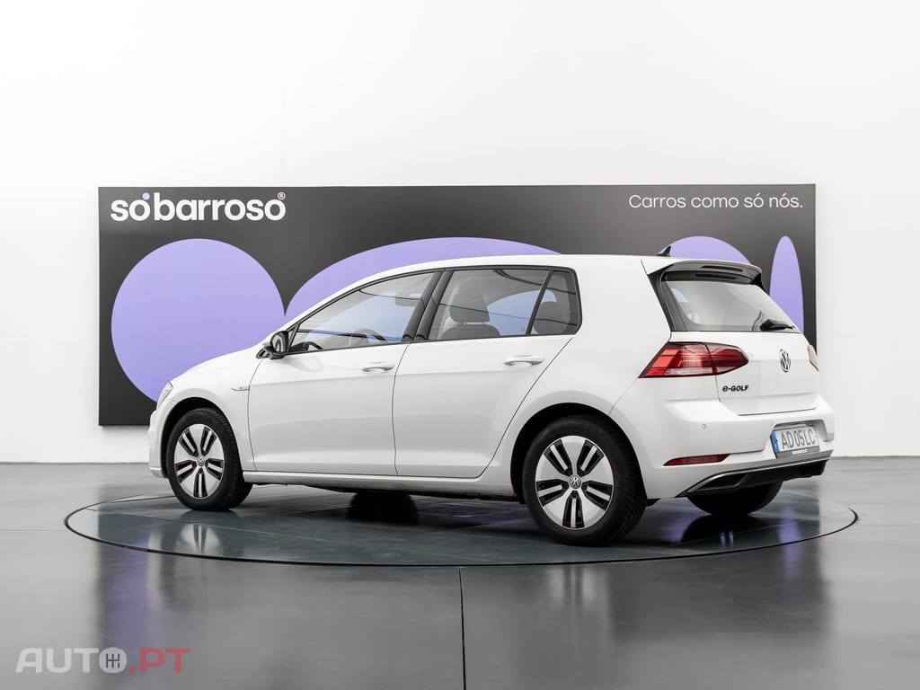 Volkswagen e-Golf AC/DC