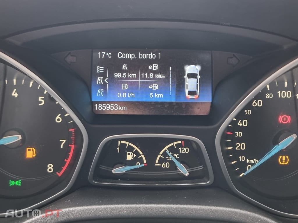 Ford Focus 1.0 EcoBoost Titanium