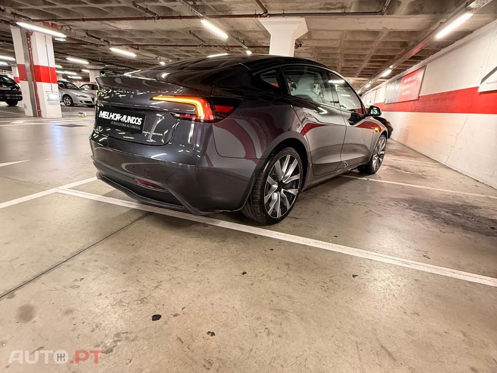 Tesla Model 3 Long Range Tração Integral