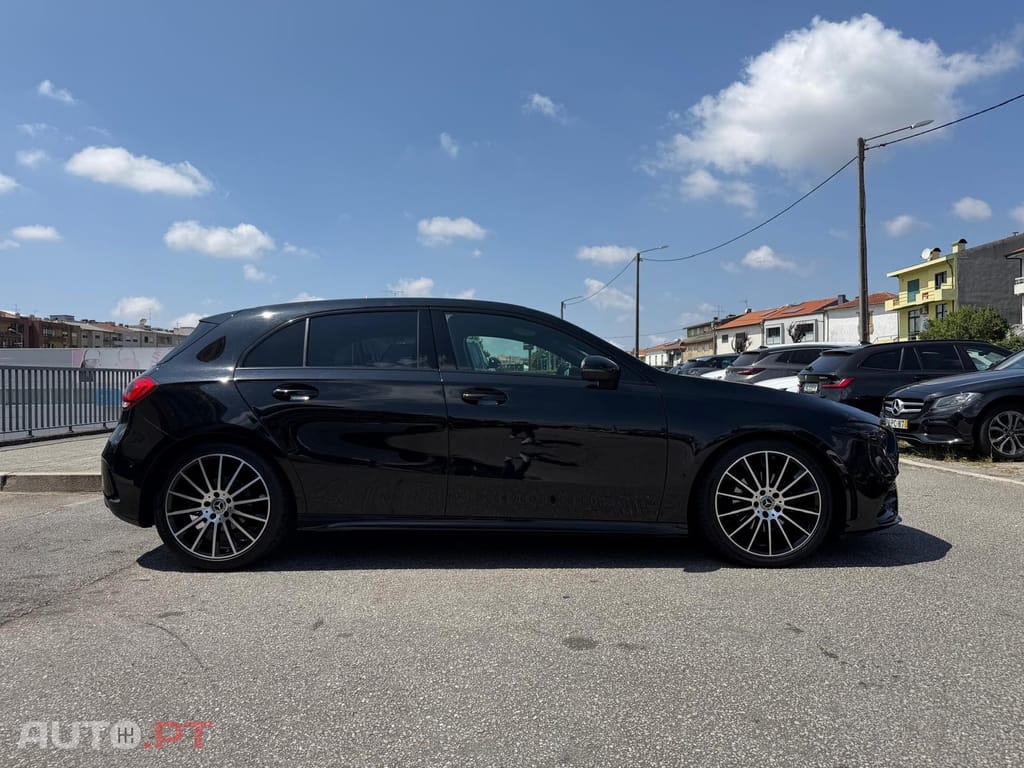 Mercedes-Benz A 180 d AMG Line Aut.