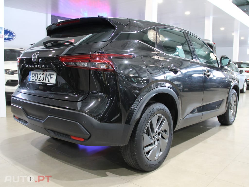 Nissan Qashqai 1.3 DIG-T Acenta