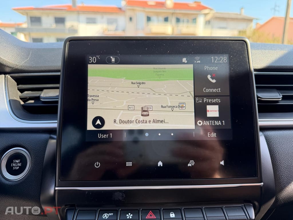 Renault Captur 1.0 TCe Techno Bi-Fuel