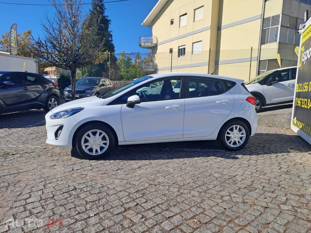 Ford Fiesta 1.1 Ti-VCT Business