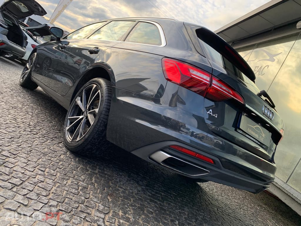 Audi A4 Avant 35 TDI Advanced S tronic