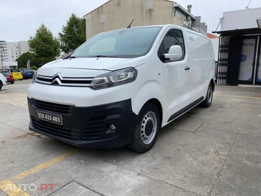 Citroen Jumpy 1.6 BlueHDi M