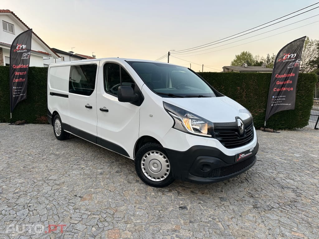 Renault Trafic 1.6 dCi L2H1 6 Lugares
