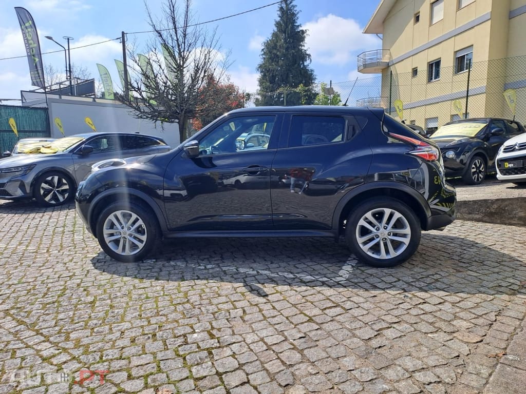 Nissan Juke 1.5 dCi N-Connecta