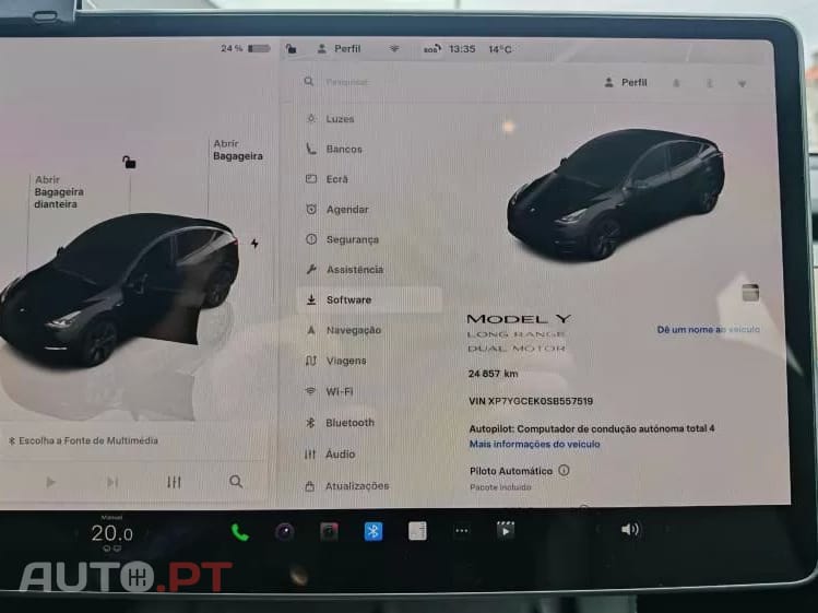 Tesla Model Y Long Range Tração Integral
