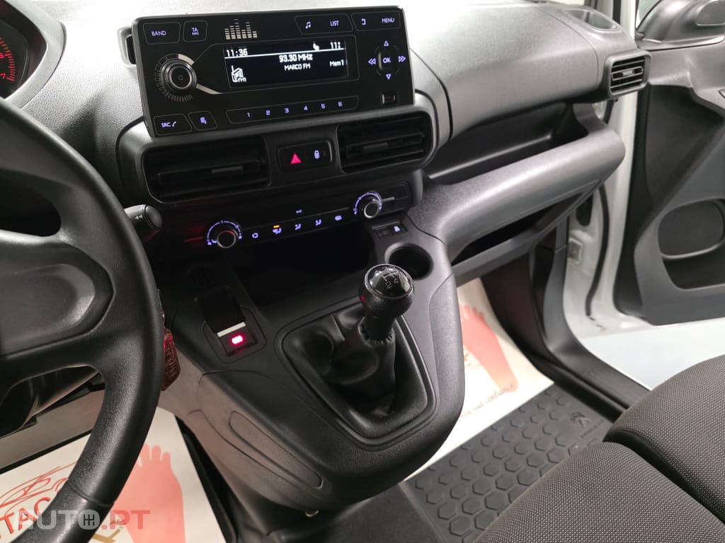 Peugeot Partner 1.5 BLUEHDI LONGA IVA DEDUTIVEL