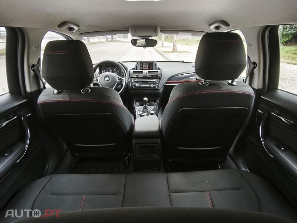 BMW 116 d EDynamics Line Sport