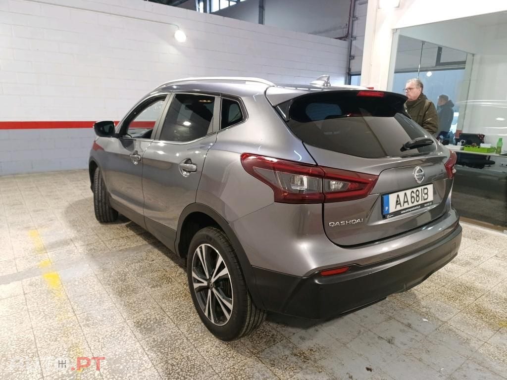 Nissan Qashqai 1.5 dCi N-Style DCT