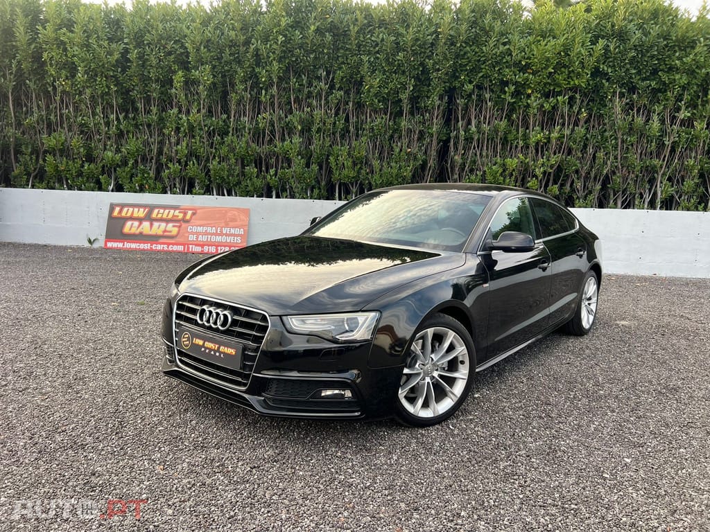Audi A5 2.0 TDi Multitronic S-line