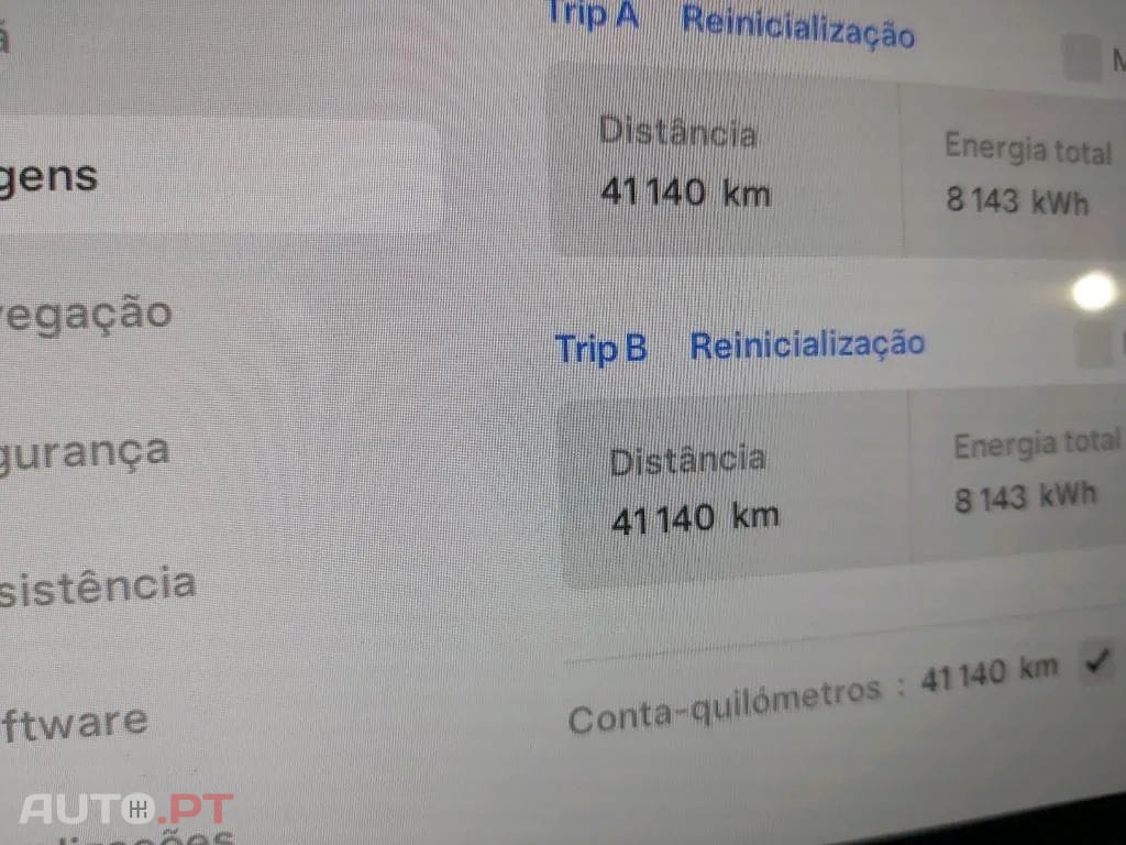 Tesla Model 3 Long Range Tração Integral