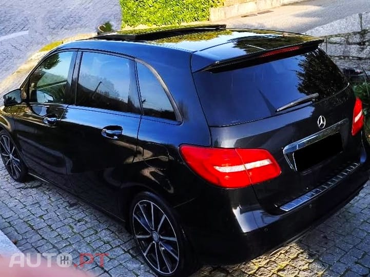Mercedes-Benz B 180 1.5 DCI Sport Extras