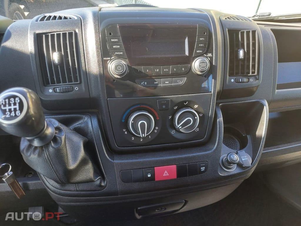 Citroen Jumper 2.0 BlueHDi 35 L4 CD