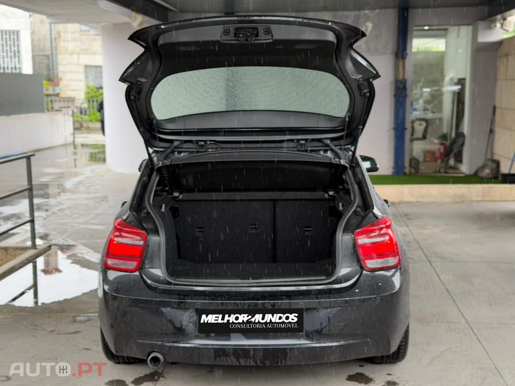 BMW 116 d EfficientDynamics