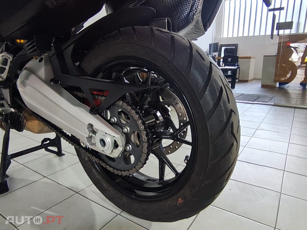 Ducati Multistrada 950 S  GP White