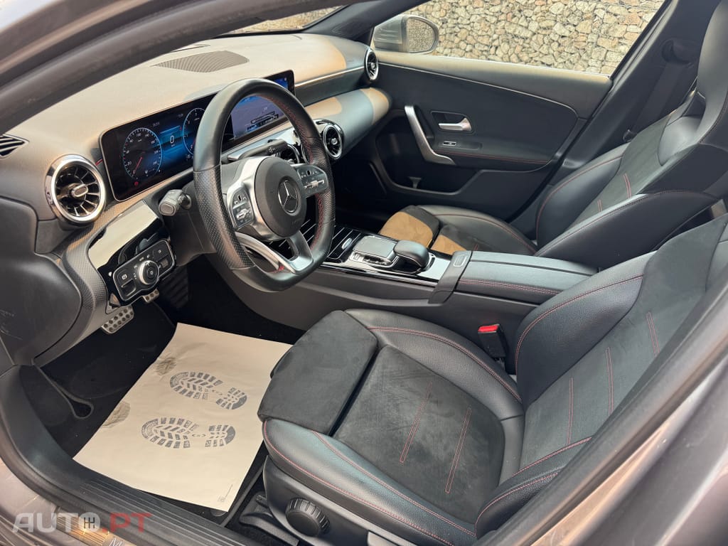Mercedes-Benz A 180 d AMG Line Aut.