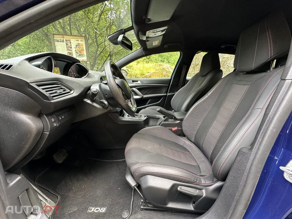Peugeot 308 1.6 BlueHDi GT Line EAT6