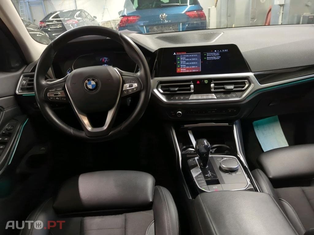 BMW 320 d Touring Line Sport Auto