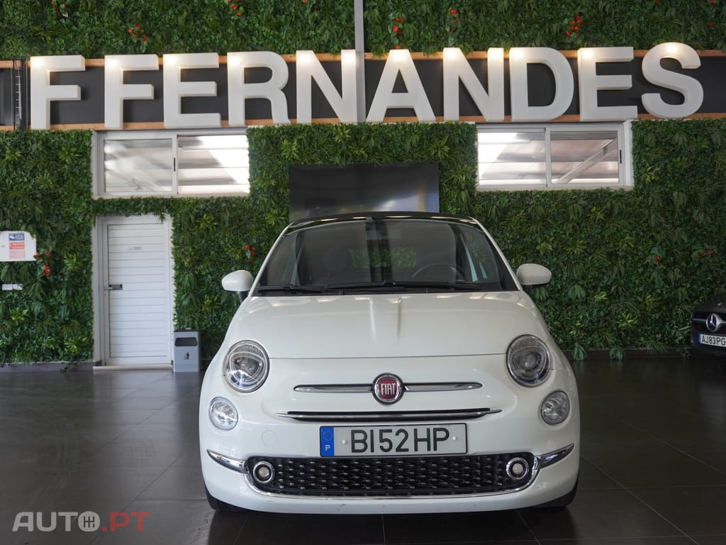 Fiat 500 HYBRID