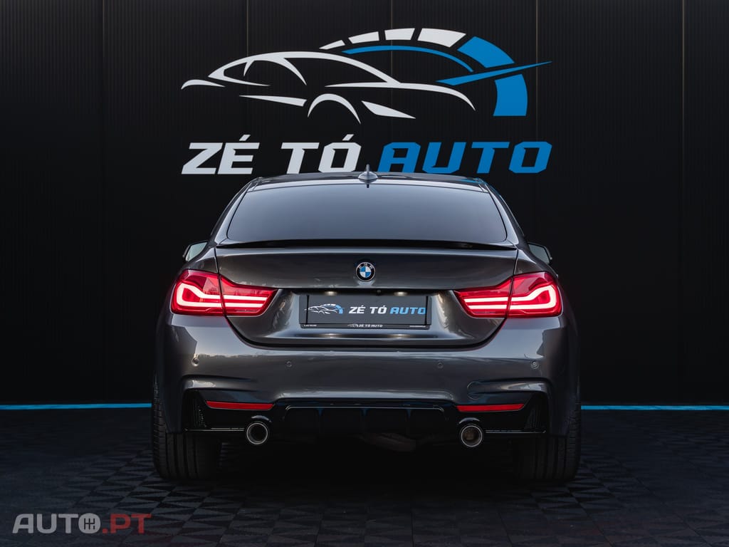 BMW 420 d Pack M Auto
