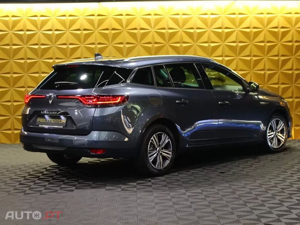 Renault Mégane Sport Tourer 1.5 Blue dCi Limited