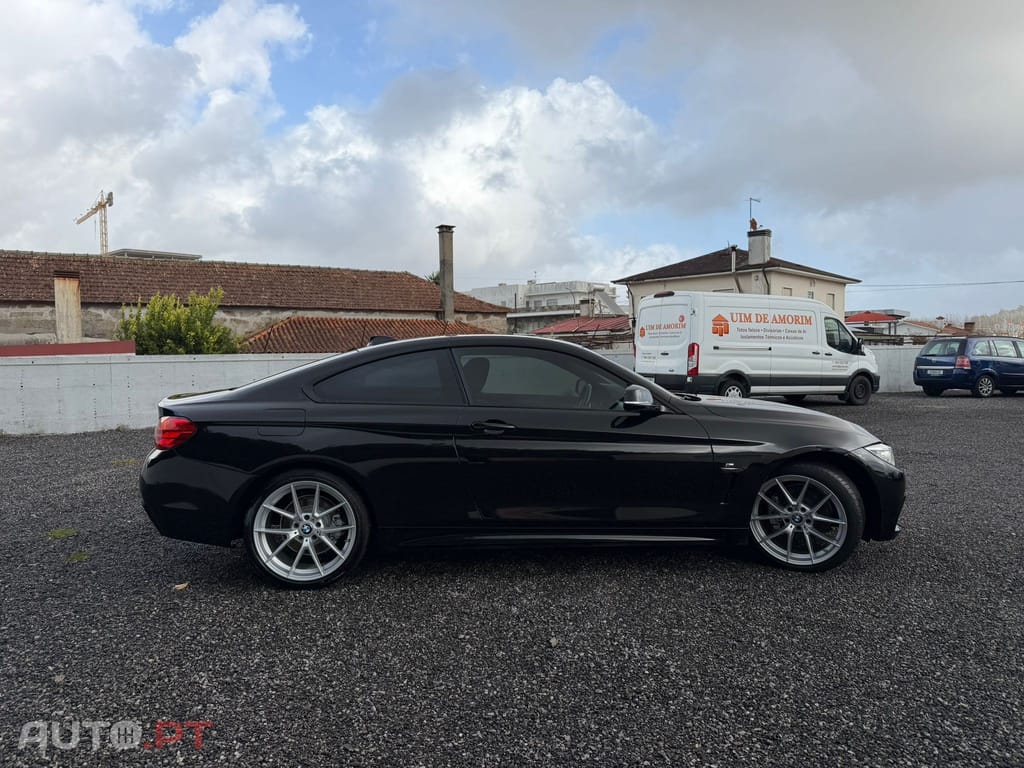 BMW 420 d Pack M Auto