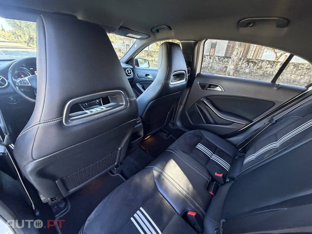 Mercedes-Benz A 200 d AMG Line Aut.